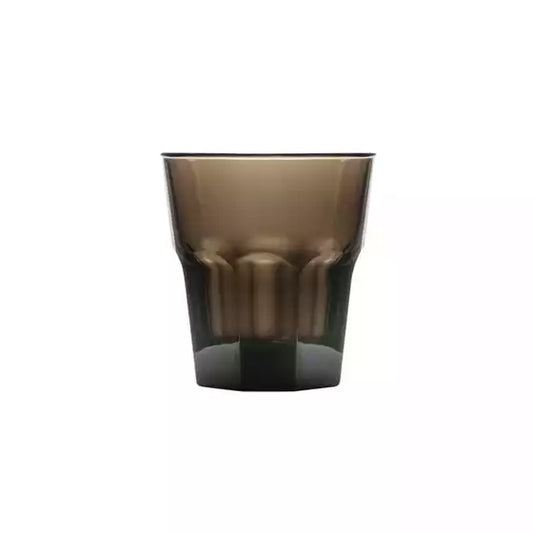 Polysafe Rock Tumbler-240Ml, Smoke