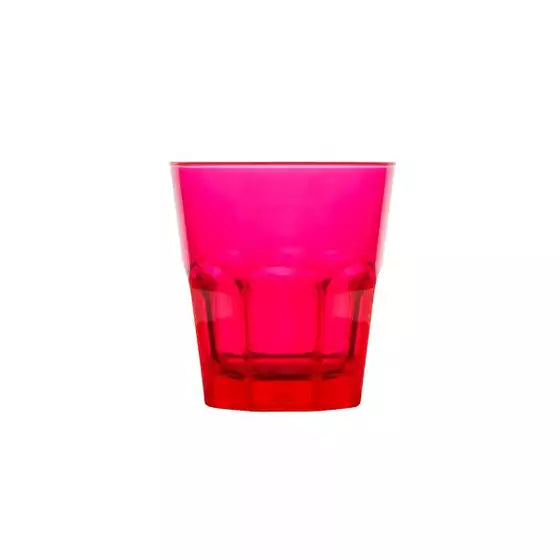 Polysafe Rock Tumbler-240Ml, Pink