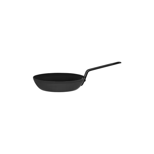 CHEF INOX FRYPAN BLUE STEEL 200x45mm G2mm