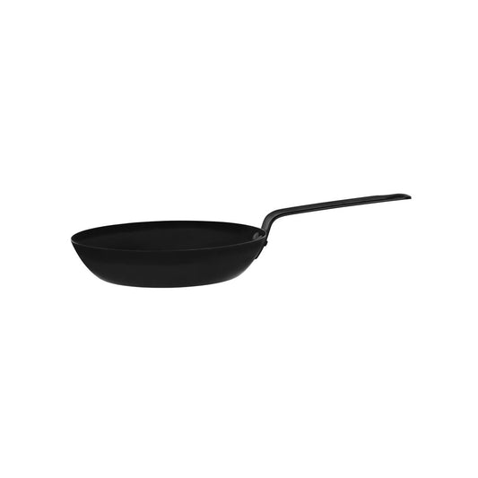 CHEF INOX FRYPAN BLUE STEEL 240x50mm G2mm