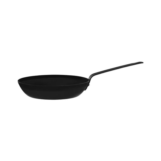 CHEF INOX FRYPAN BLUE STEEL 260x50mm G2mm