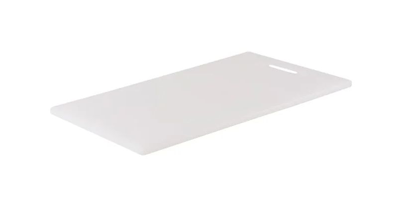 Cutting Board 355*205*12mm White with Handle
