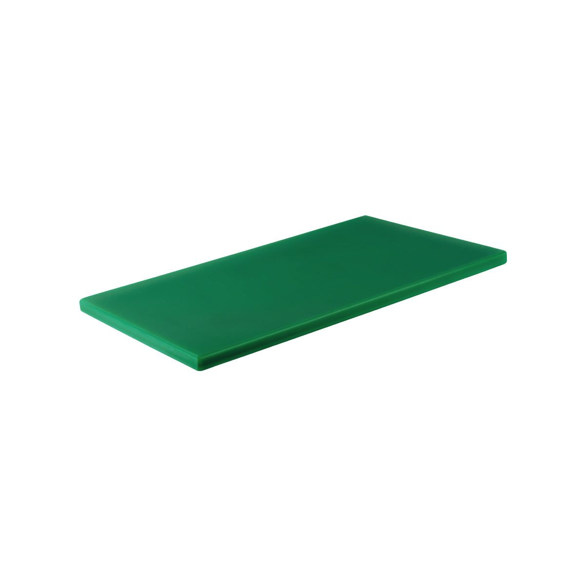 CHEF INOX CUTTING BOARD HACCP PE 380x510x12mm GREEN