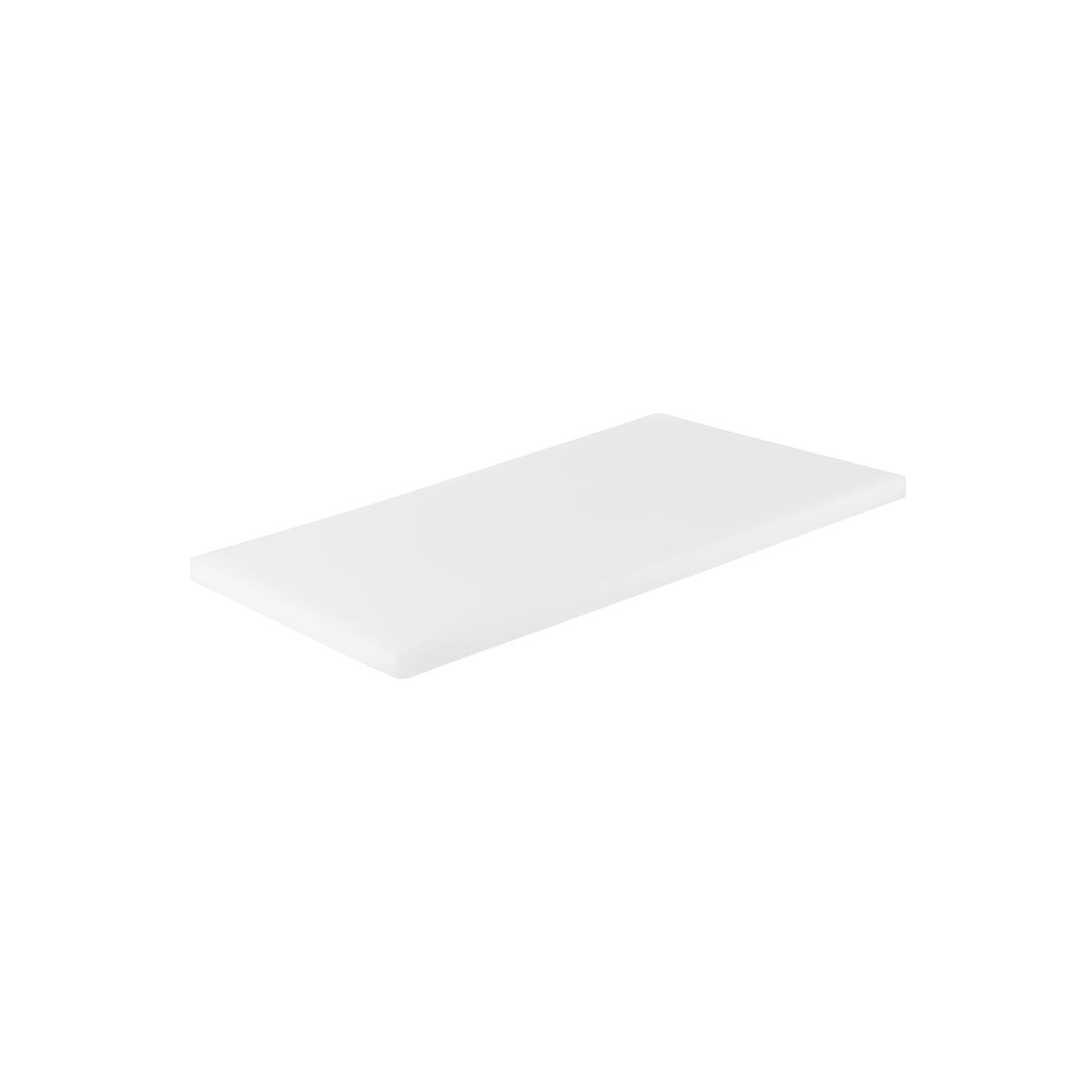 CHEF INOX CUTTING BOARD HACCP PE 300x450x20mm WHITE