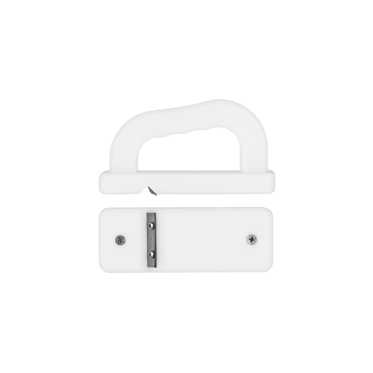 PADERNO BOARD SCRAPER PE 170x60x90mm WHITE