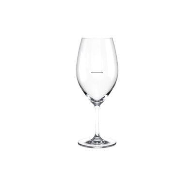 Ryner Glass Tempo Bordeaux, 480Ml, 150Ml Pour Line Pack Of 24