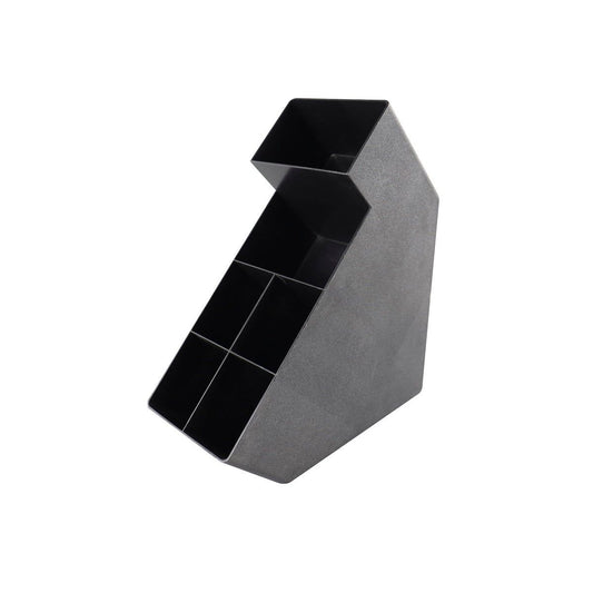 CHEF INOX NAPKIN,STRAW&CONDIMENT PACKET ORGANISER BLACK