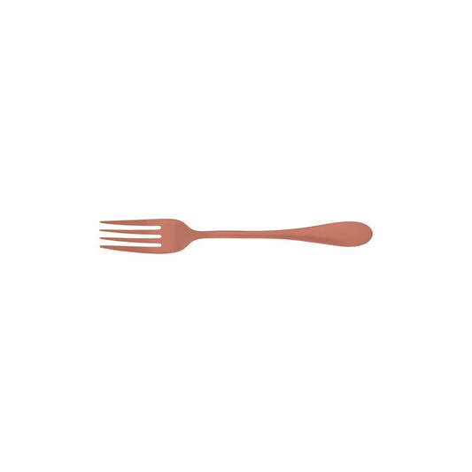 TABLEKRAFT SOHO ROSE DESSERT FORK 18/10 180mm