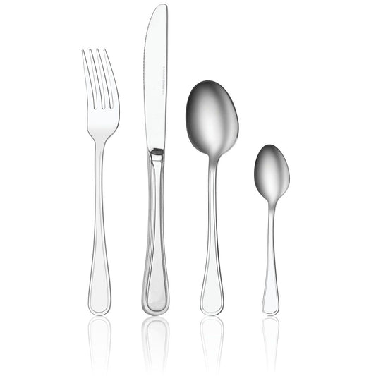 TABLEKRAFT OXFORD CUTLERY SET 24pc 18/10