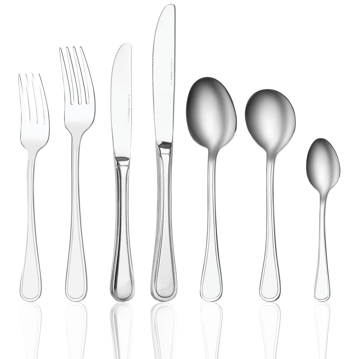 TABLEKRAFT OXFORD CUTLERY SET 56pc 18/10