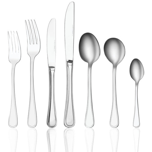 TABLEKRAFT OXFORD CUTLERY SET 56pc 18/10