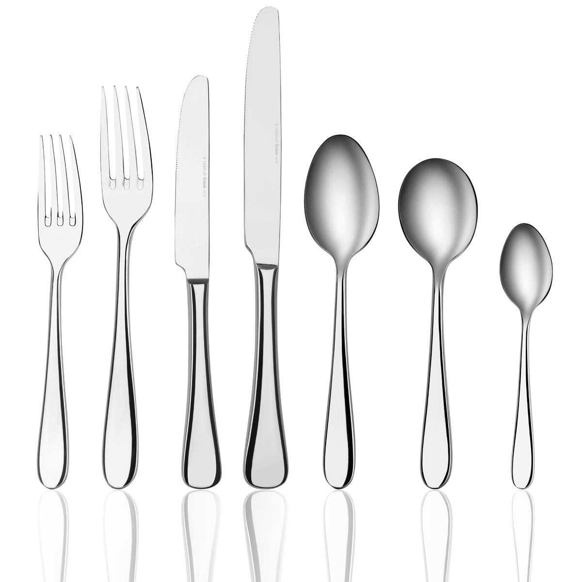 TABLEKRAFT GABLE CUTLERY SET 56pc 18/10