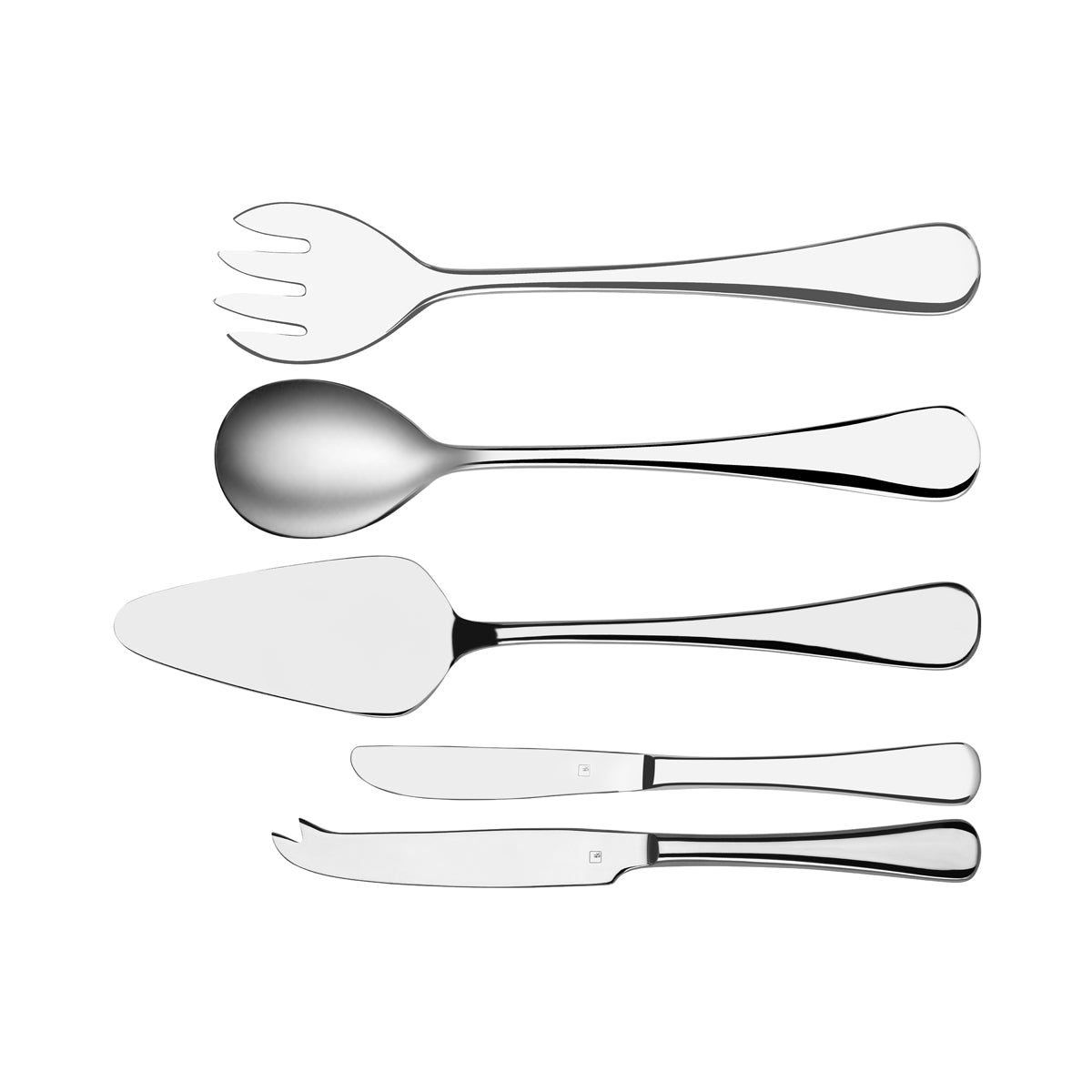 TABLEKRAFT GABLE HOSTESS SET 5pc 18/10