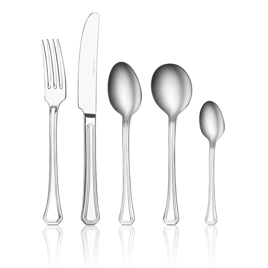 TABLEKRAFT EIFFEL CUTLERY SET 40pc 18/10