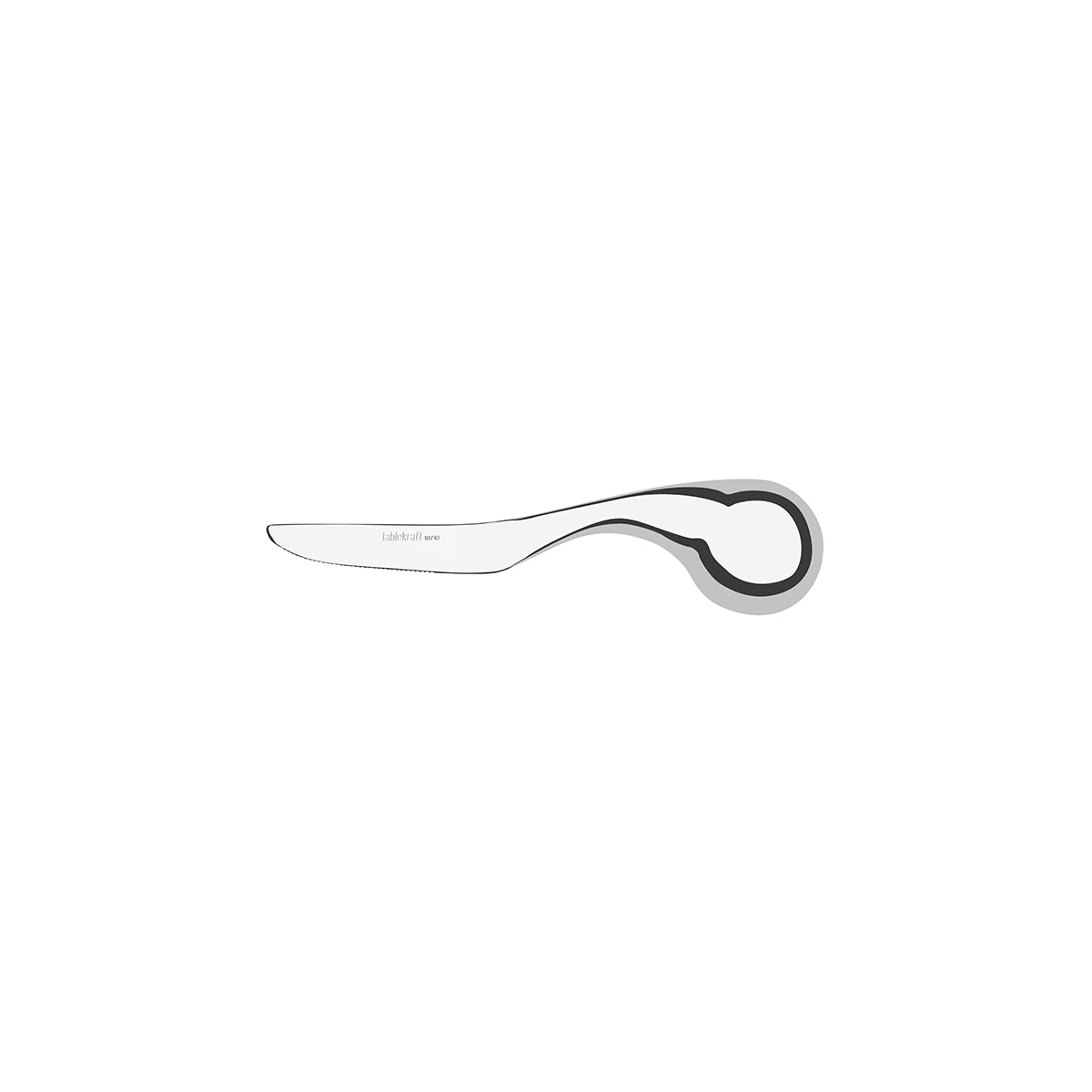 TABLEKRAFT INDEPENDENT LIVING ERGONOMIC KNIFE BALL HDL S/S