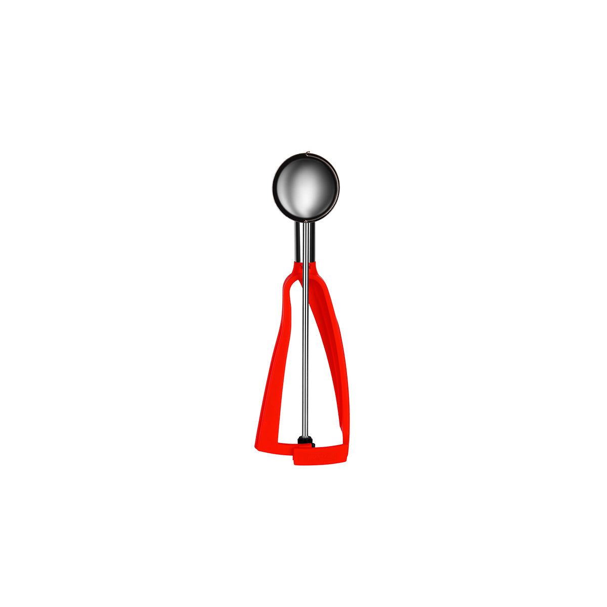 Bonzer Litegrip "No.24" Ice Cream Scoop W/Red Hdl