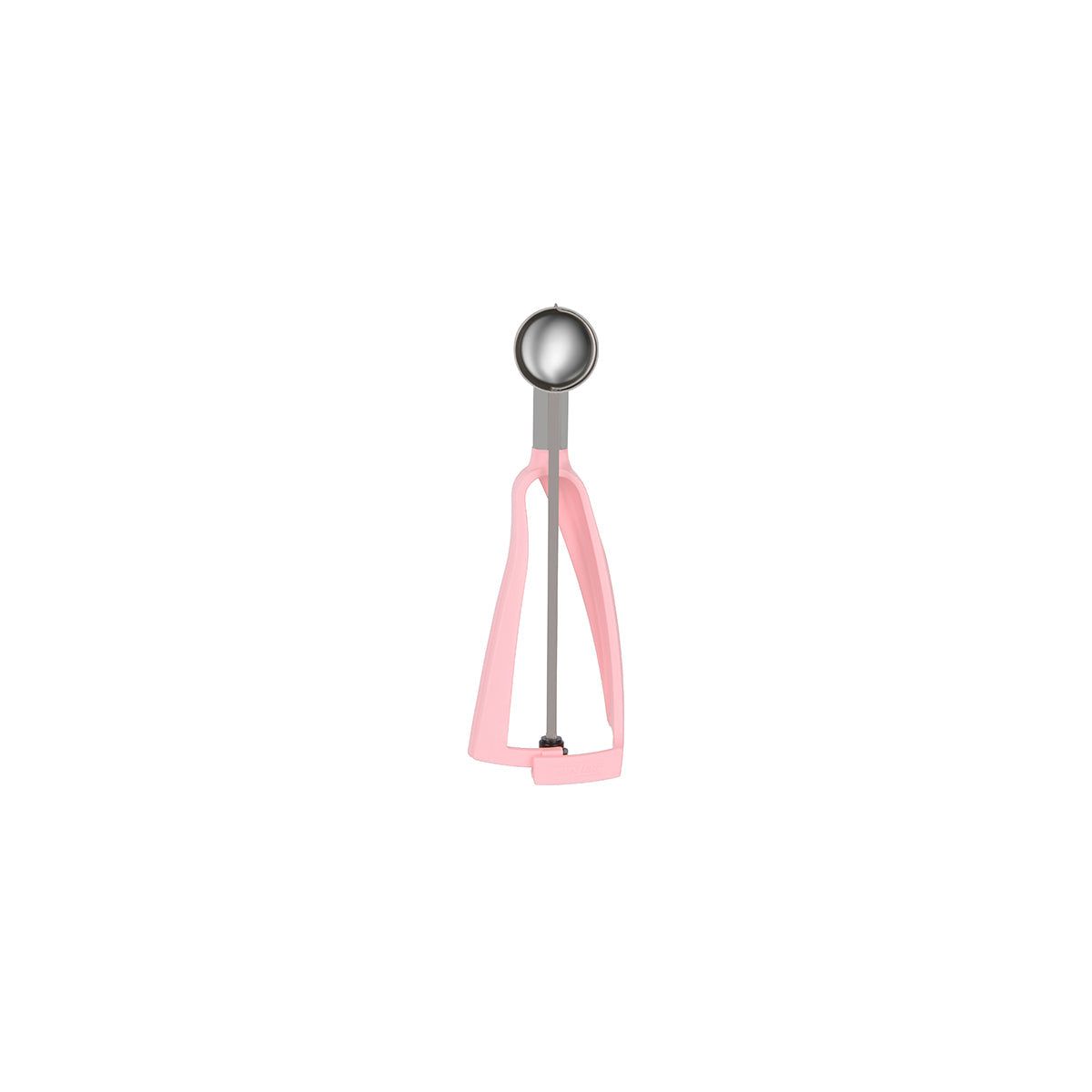Bonzer Litegrip "No.60" Ice Cream Scoop W/Pink Hdl