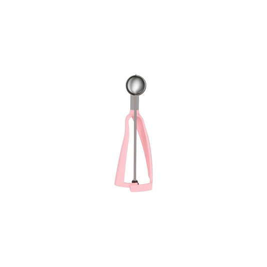 Bonzer Litegrip "No.60" Ice Cream Scoop W/Pink Hdl