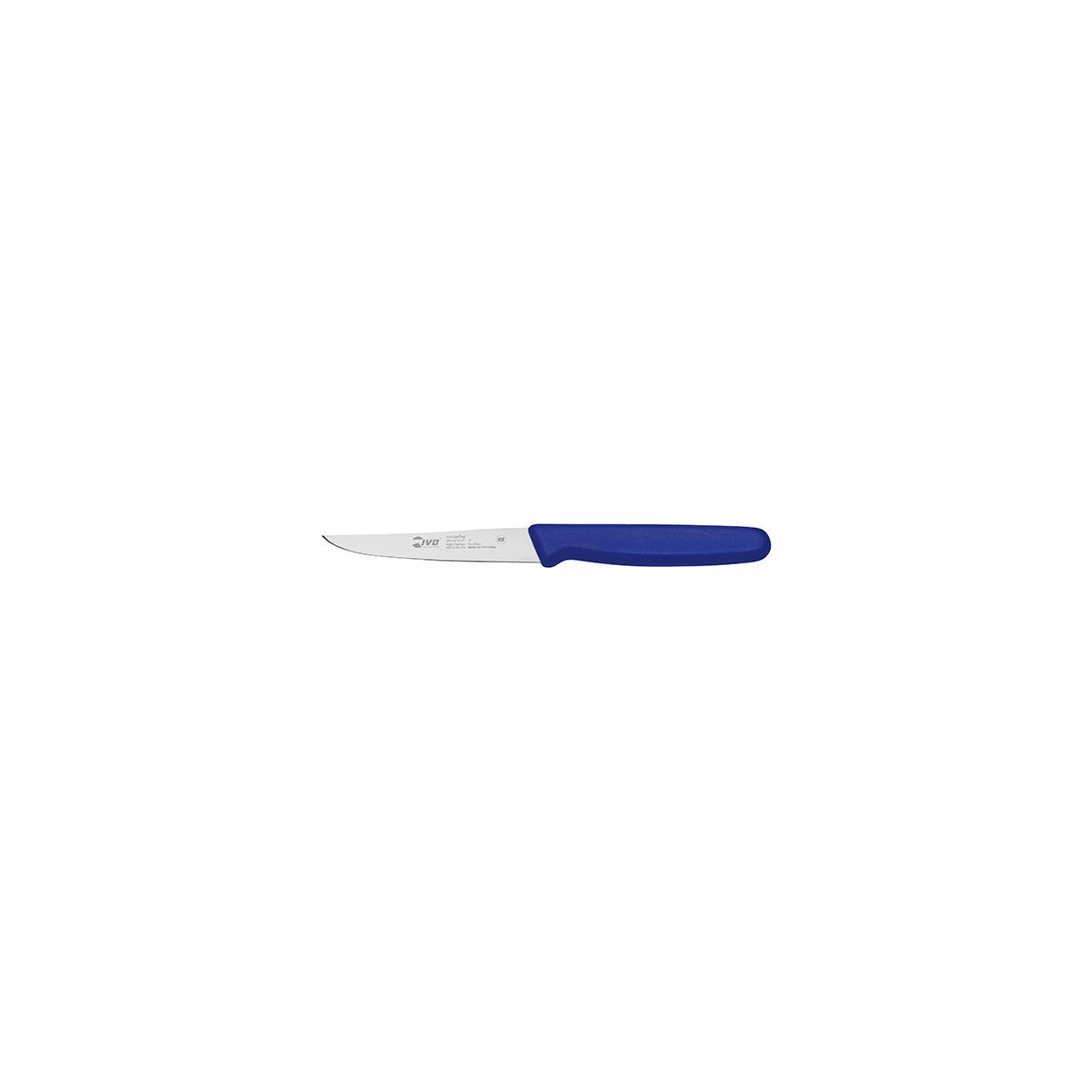 IVO PROFESSIONAL "55000" PARING KNIFE 100mm BLUE