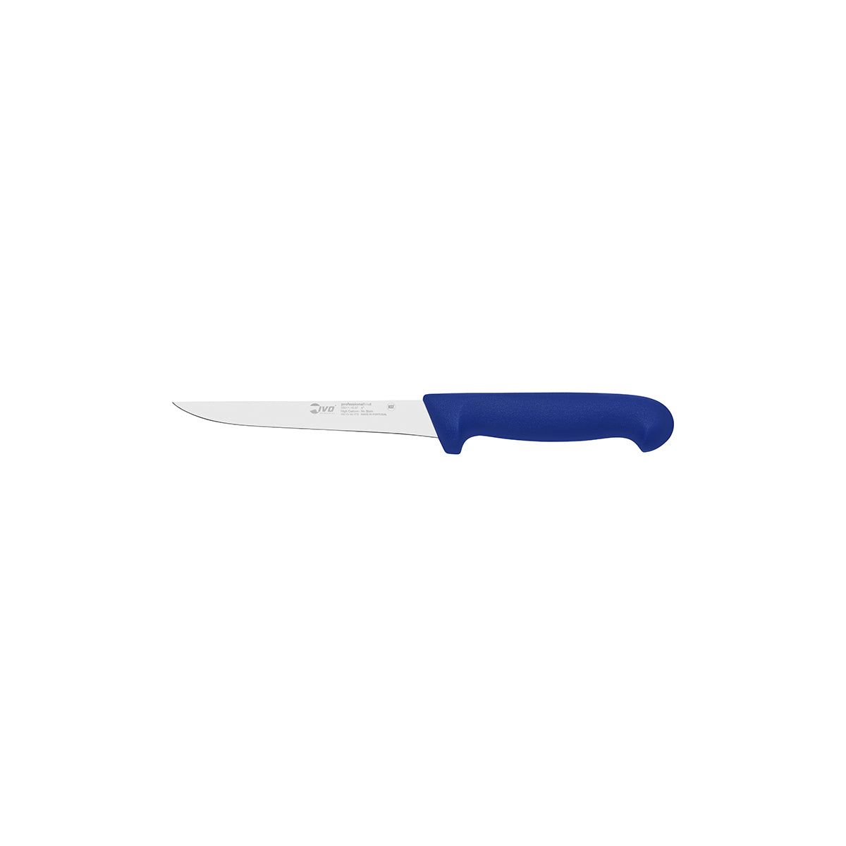IVO PROFESSIONAL "55000" BONING KNIFE 150mm BLUE