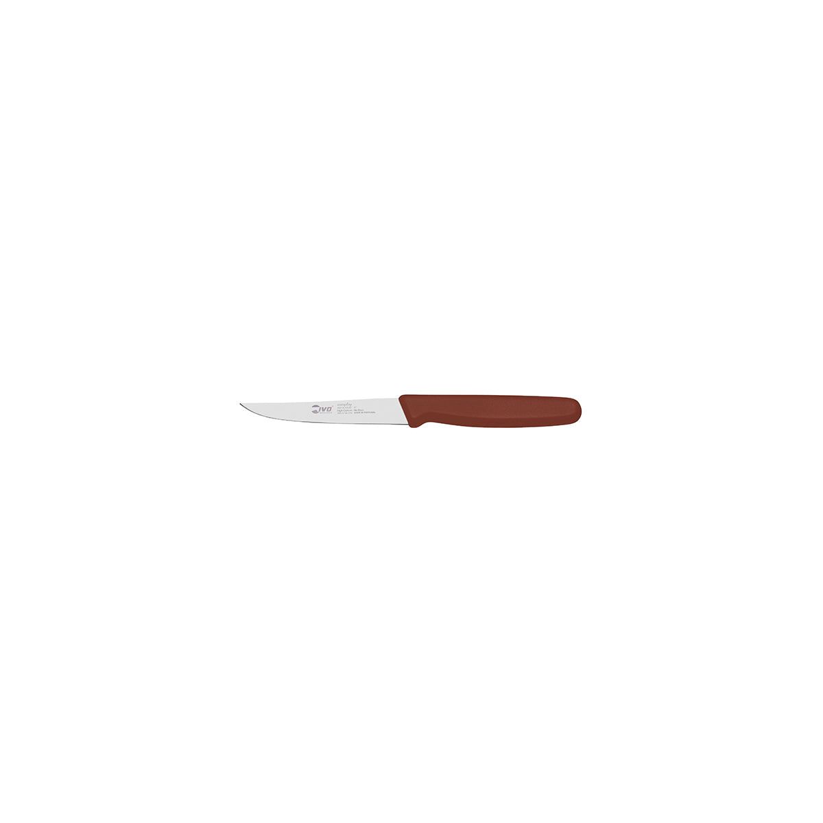IVO PROFESSIONAL "55000" PARING KNIFE 100mm BROWN