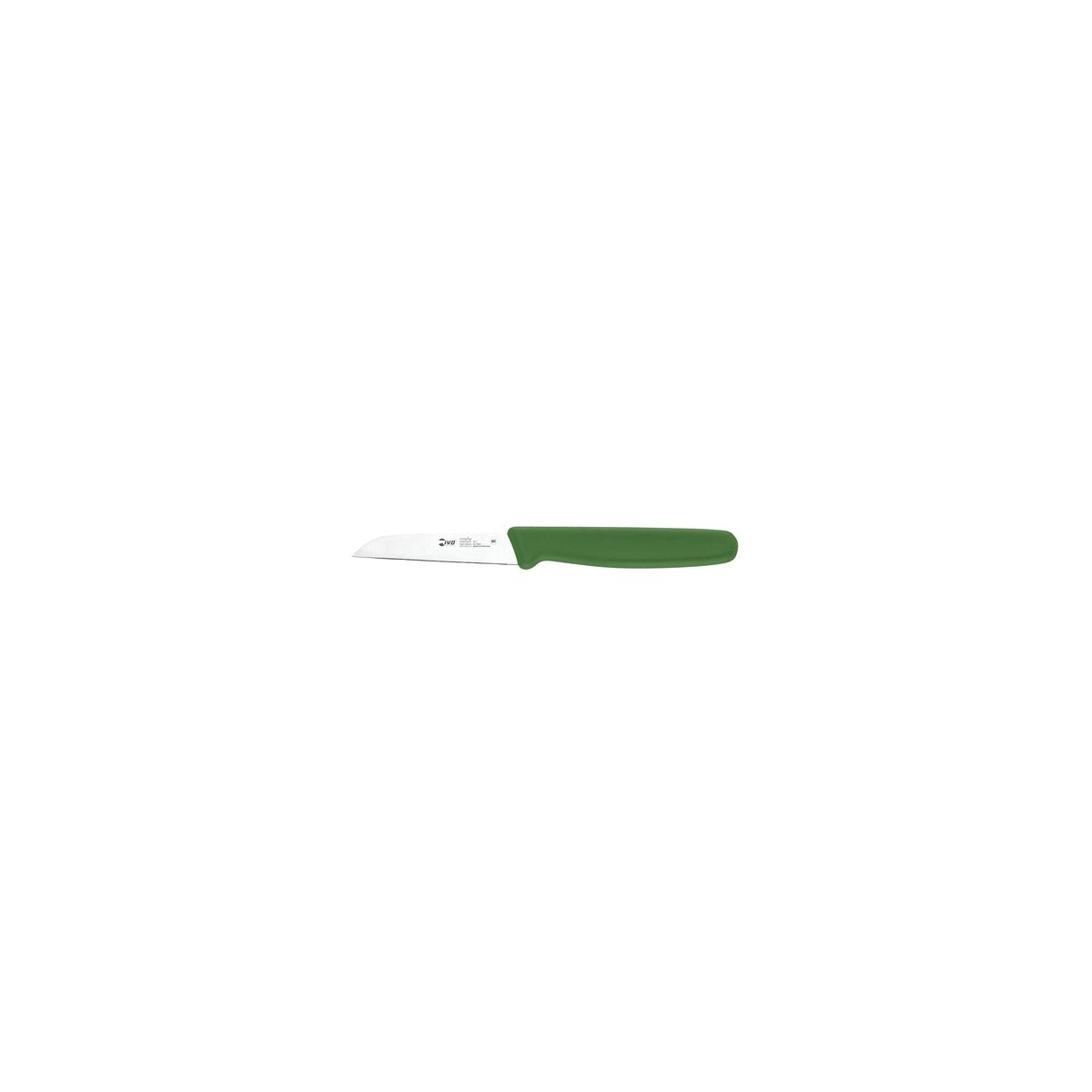 IVO PROFESSIONAL "55000" PARING KNIFE 90mm GREEN
