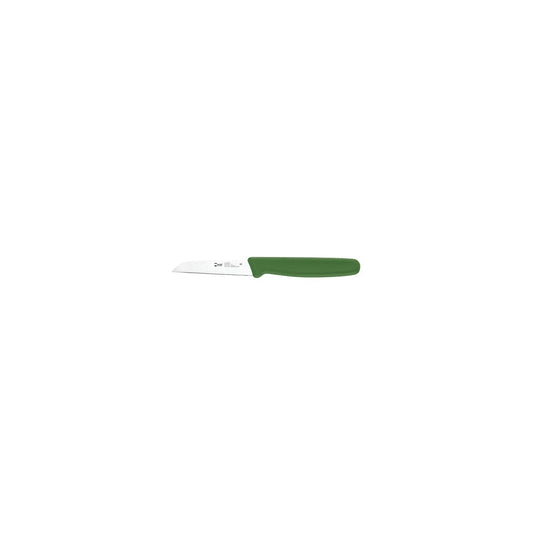 IVO PROFESSIONAL "55000" PARING KNIFE 90mm GREEN