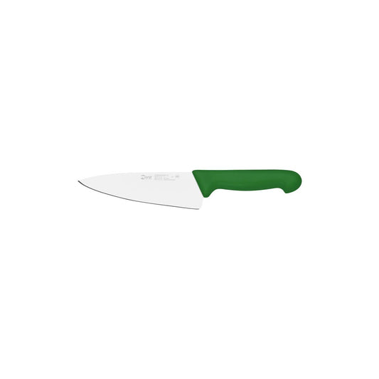 IVO PROFESSIONAL "55000" CHEFS KNIFE 150mm GREEN