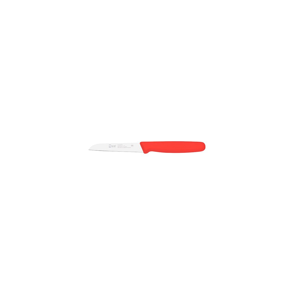IVO PROFESSIONAL "55000" PARING KNIFE 90mm RED