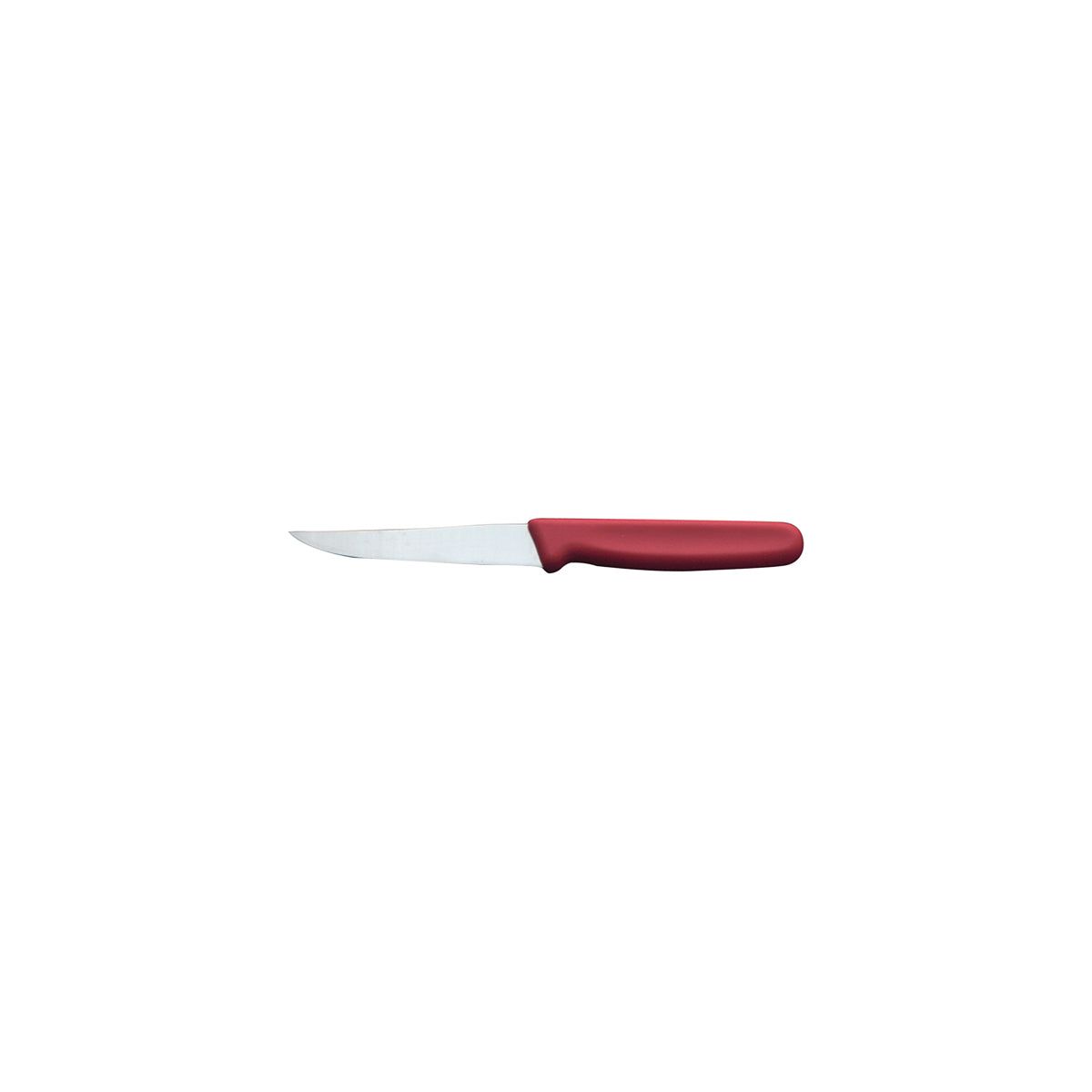 IVO PROFESSIONAL "55000" PARING KNIFE 100mm RED