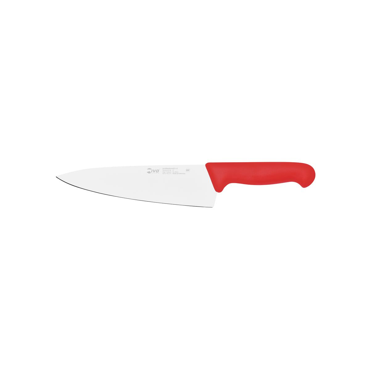 IVO PROFESSIONAL "55000" CHEFS KNIFE 200mm RED