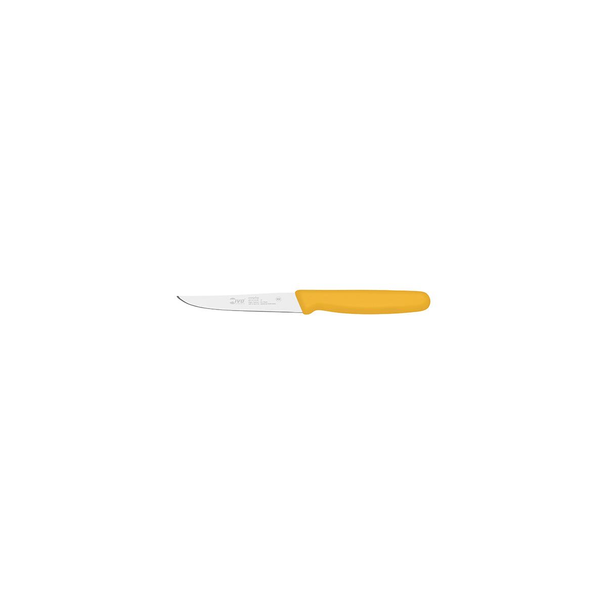 IVO PROFESSIONAL "55000" PARING KNIFE 100mm YELLOW