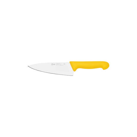 IVO PROFESSIONAL "55000" CHEFS KNIFE 150mm YELLOW