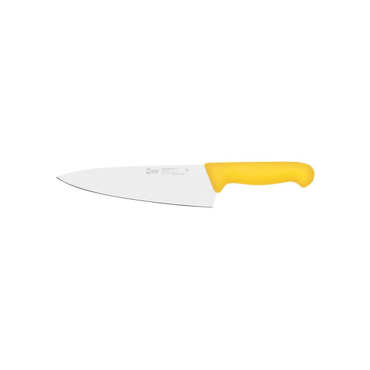 IVO PROFESSIONAL "55000" CHEFS KNIFE 200mm YELLOW