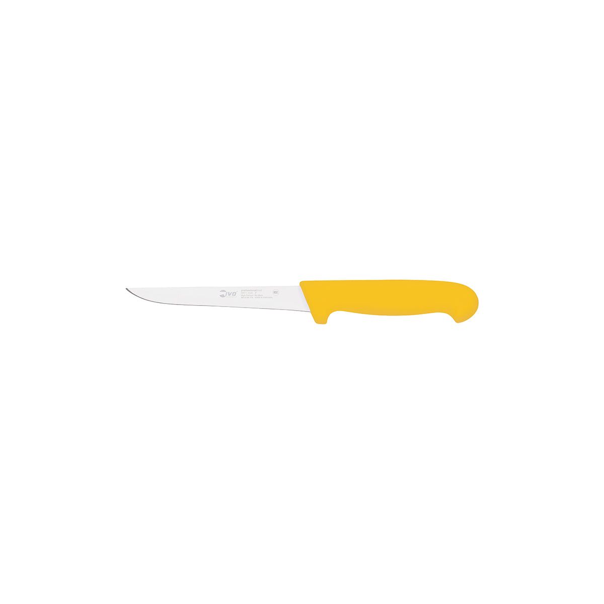 IVO PROFESSIONAL "55000" BONING KNIFE 150mm YELLOW