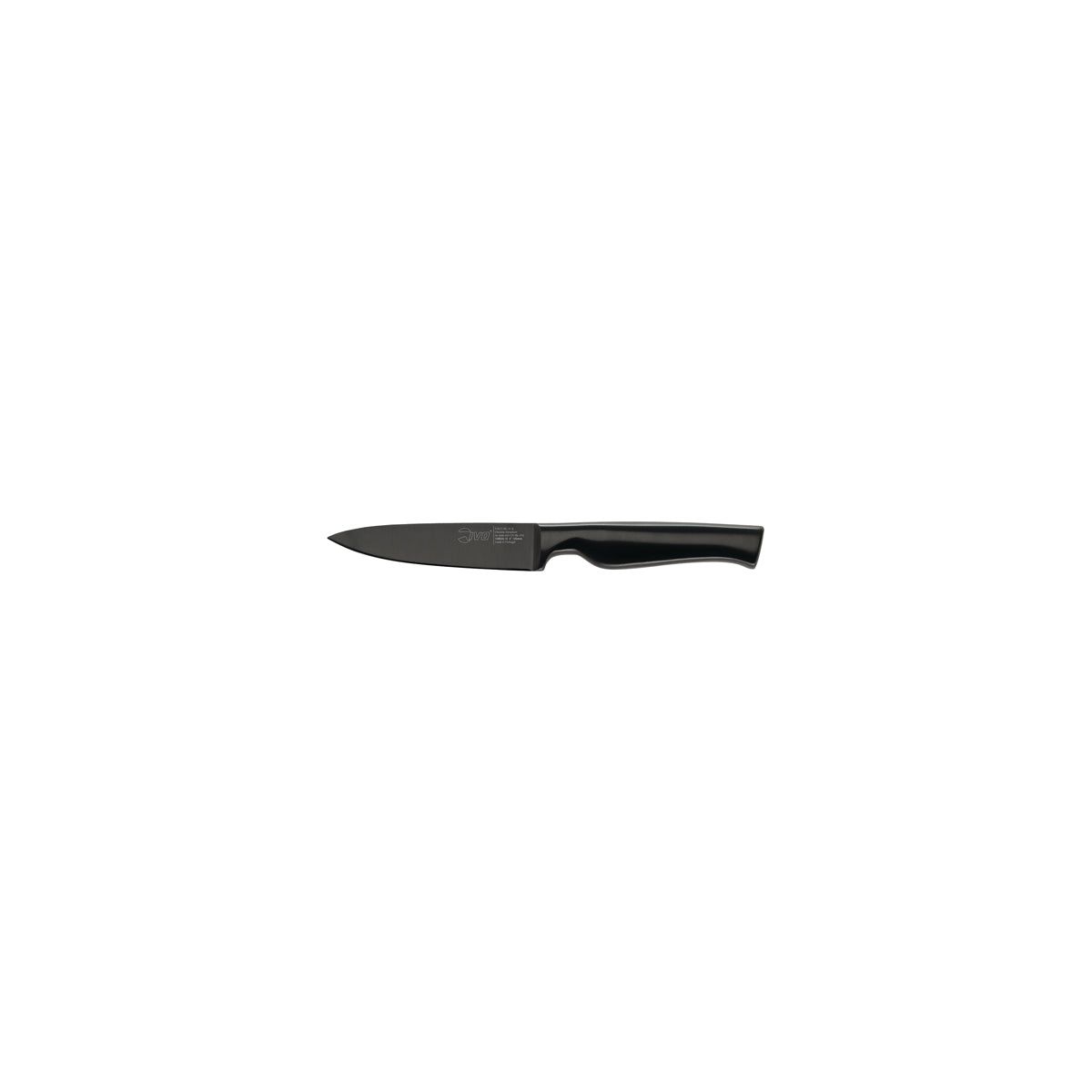 IVO VIRTU PARING KNIFE 100mm  BLACK
