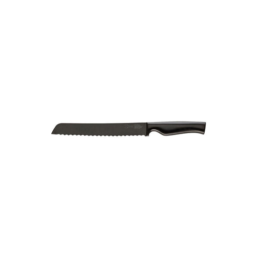 IVO VIRTU BREAD KNIFE SERRATED 205mm BLACK