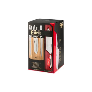 FURI-PRO MAGNETIC HEX BLOCK SET 7PC 12/15/17/20x3CM