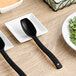 Cambro Salad Spoon Black 205mm