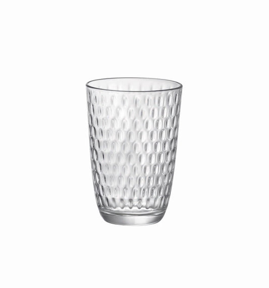 Bormioli Rocco Slot Long Drink 390Ml Clear