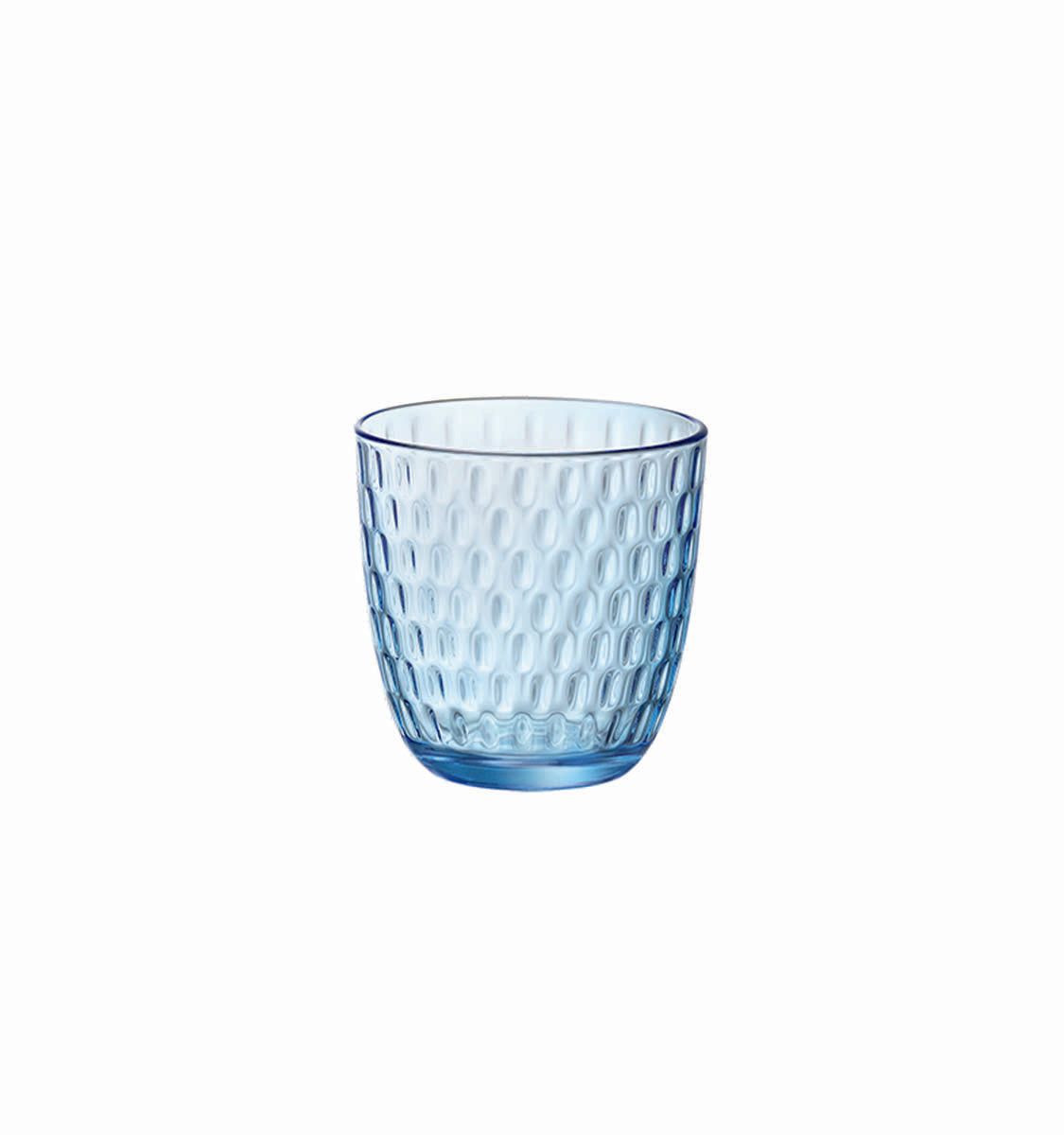 Bormioli Rocco Slot Water 290Ml Lively Blue