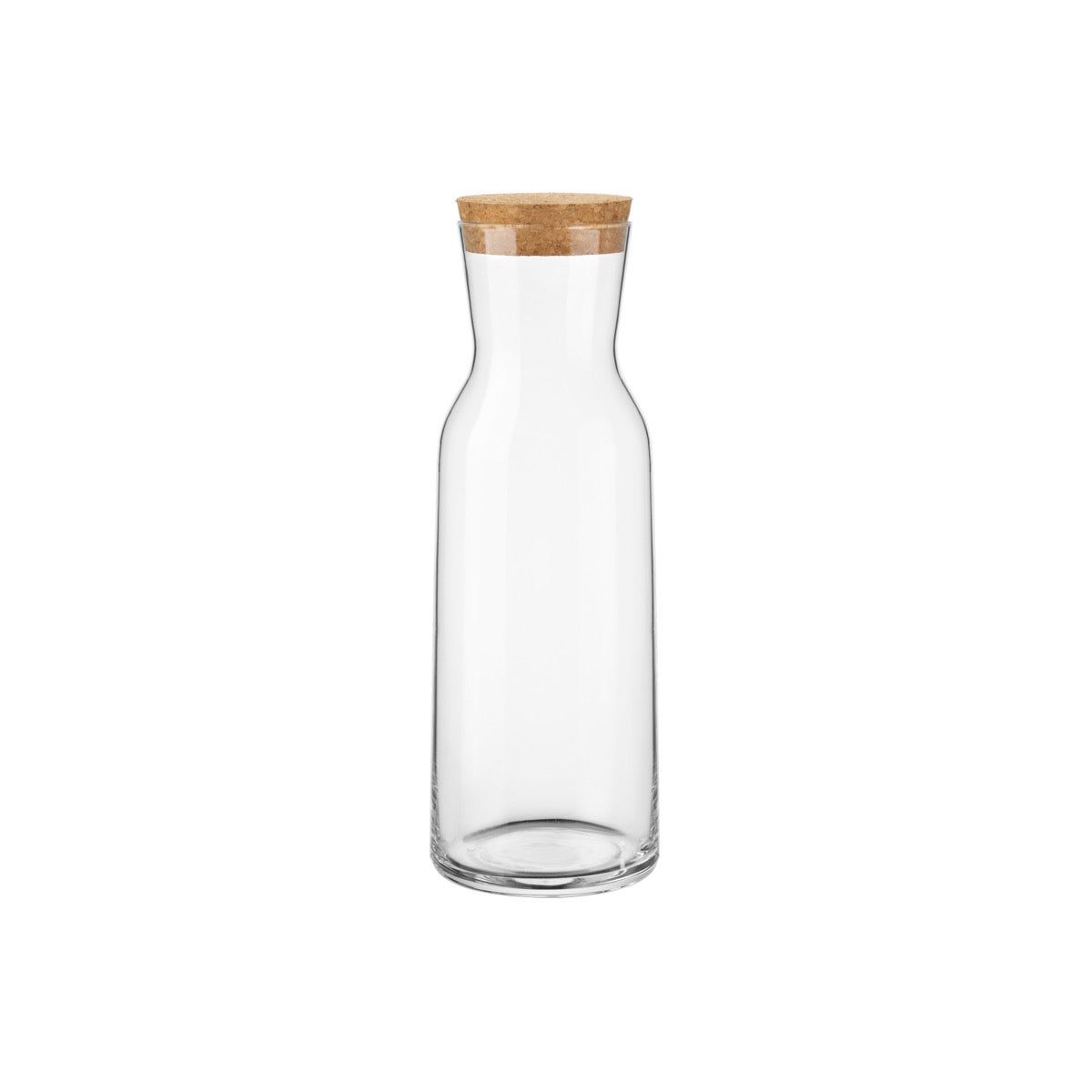 Aquaria Carafe Cork Lid 1.1Lt Clear