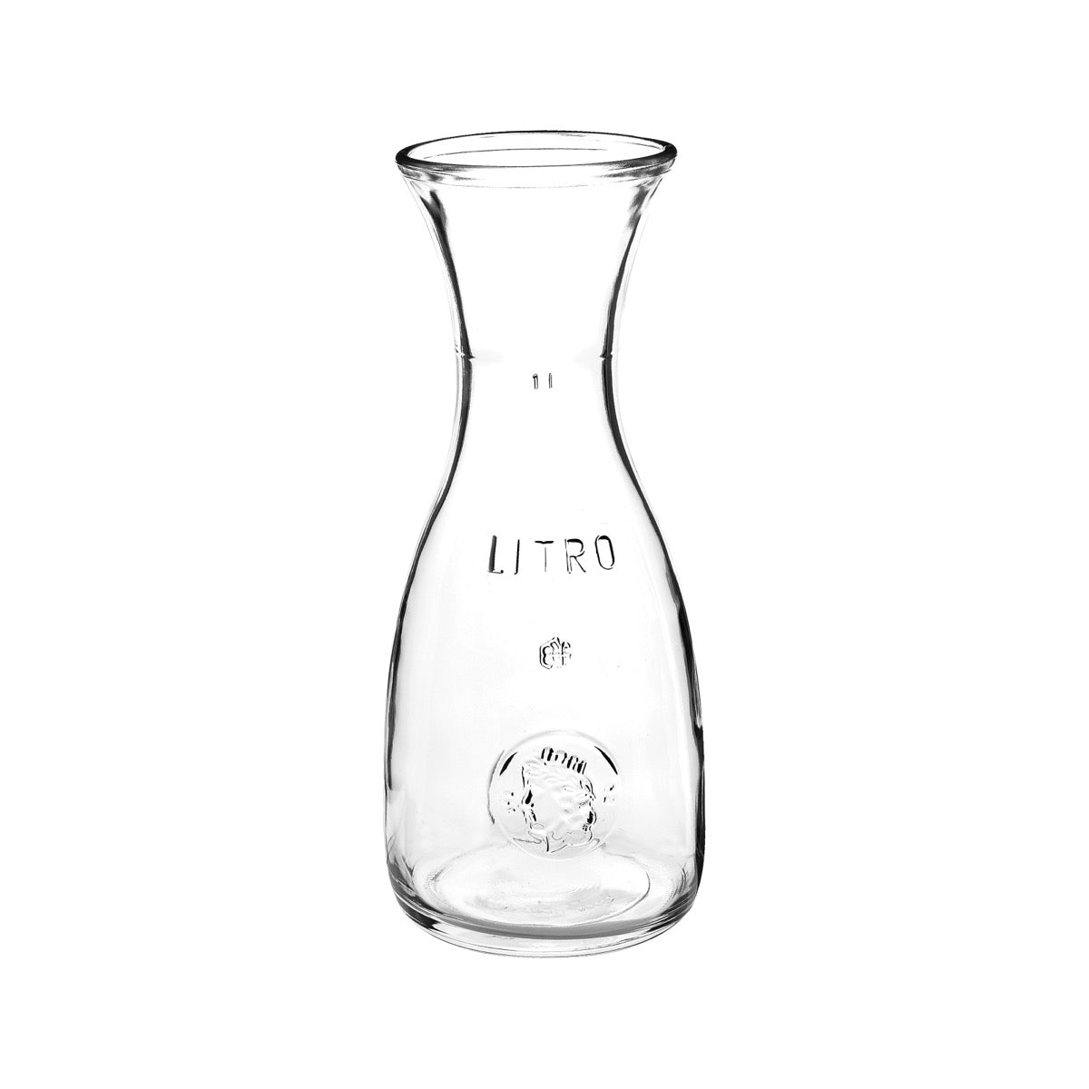 Bormioli Rocco Misura Carafe 1.0Lt Clear