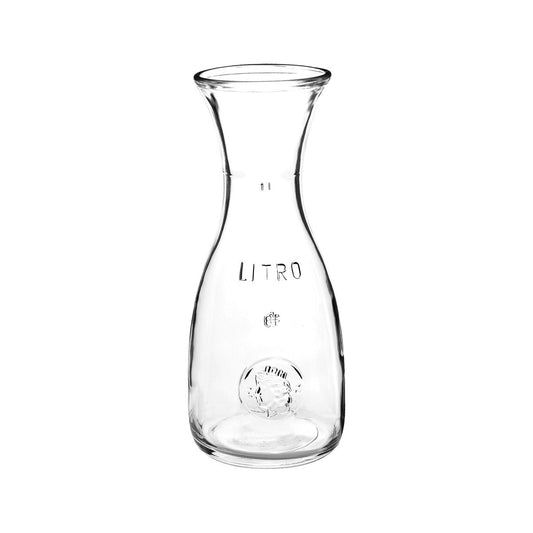 Bormioli Rocco Misura Carafe 1.0Lt Clear