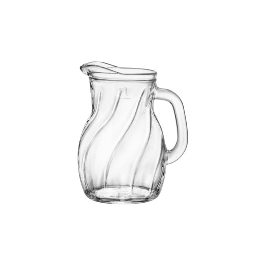 Bormioli Rocco Bistrot Twist Carafe 1.17Lt Clear