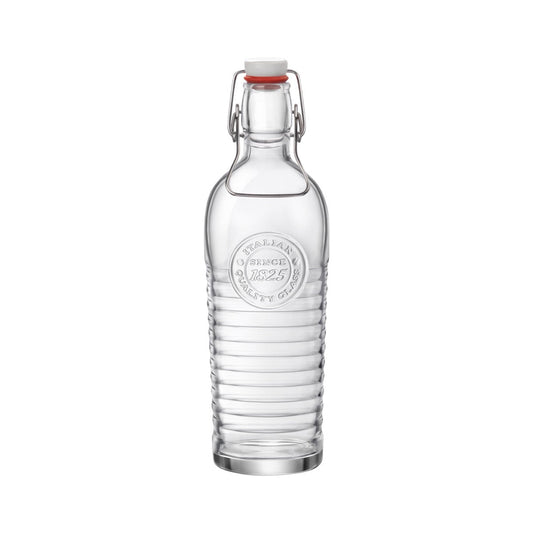 Bormioli Rocco Officina1825 Bottle 1.16Lt Clear