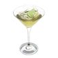 Olympia Campana Crystal Martini Glasses 260ml Pack of 6