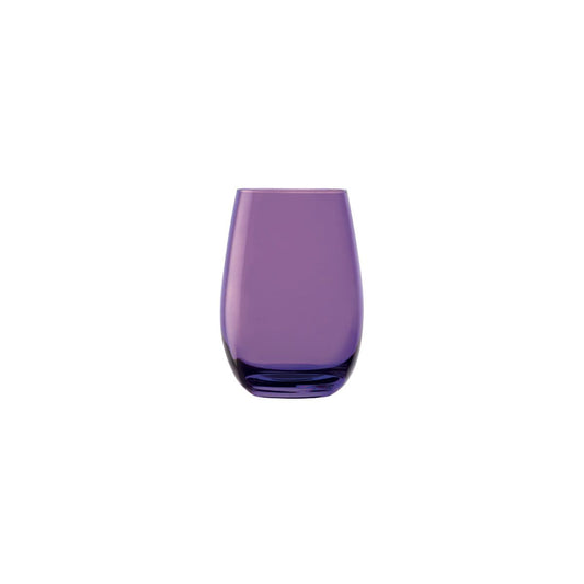 STOLZLE ELEMENTS TUMBLER 465ml PURPLE (352 00 12 EL016)