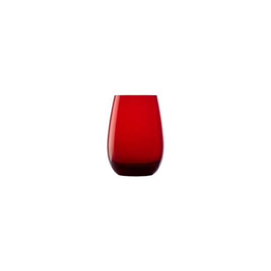 STOLZLE ELEMENTS TUMBLER 465ml RED (352 00 12 EL003)