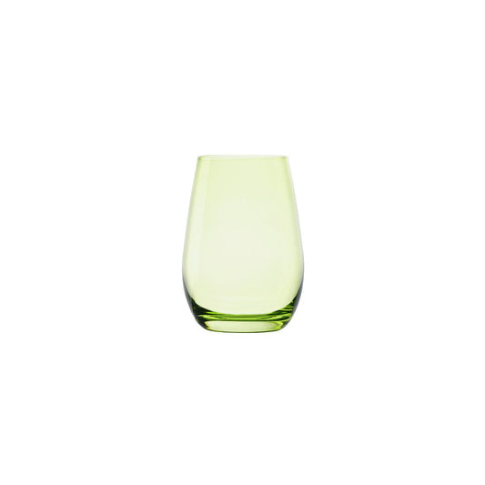 STOLZLE ELEMENTS TUMBLER 465ml GREEN (352 00 12 EL006)